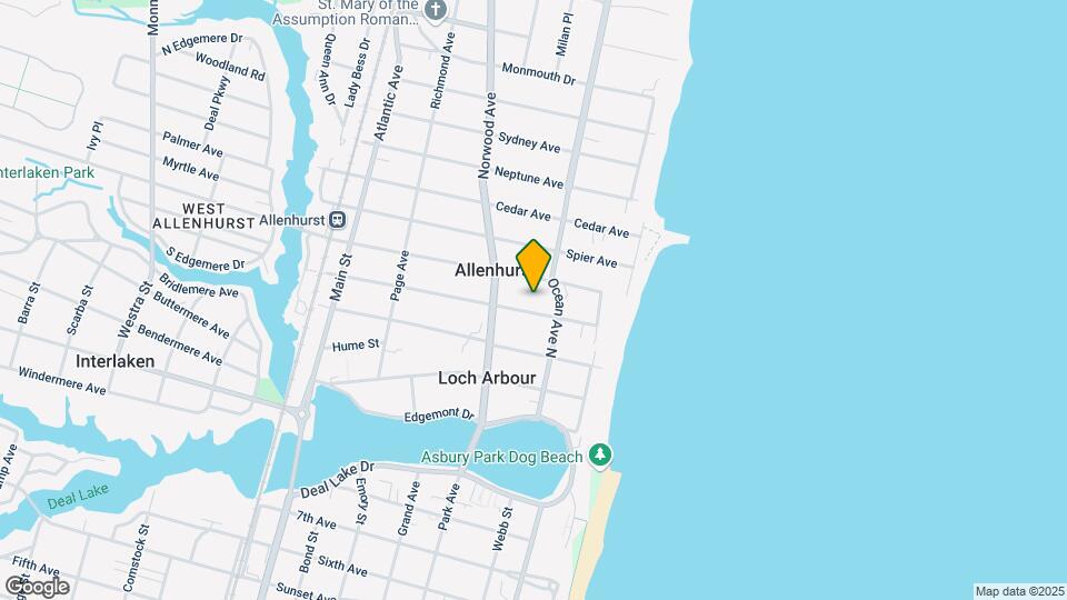111 Allen Ave Mapa y Detalles de la Ubicación