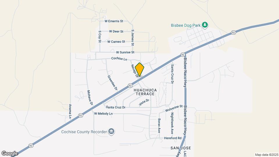 San Jose Triangle Housing Apartments and Nearby Bisbee Apartments For