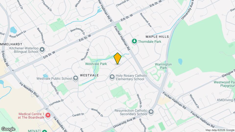 464 Thorndale Dr Map and Location Details