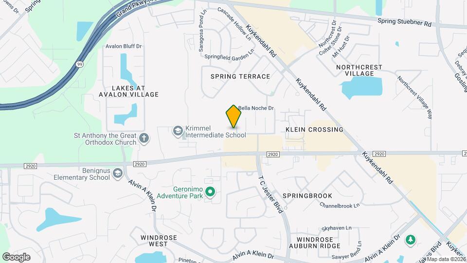 21307 Bella Jess Dr Map and Location Details