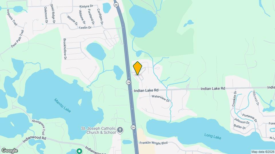 4114 Paradise Trail Map and Location Details