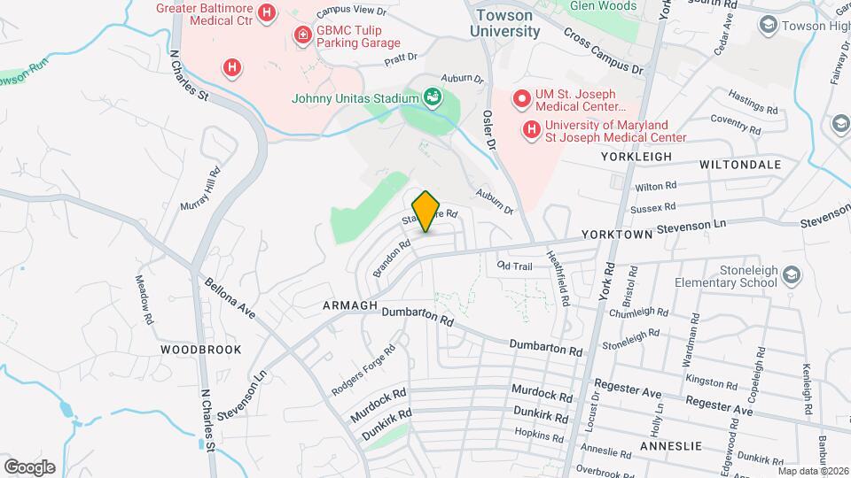 209 Brandon Rd Mapa y Detalles de la Ubicación