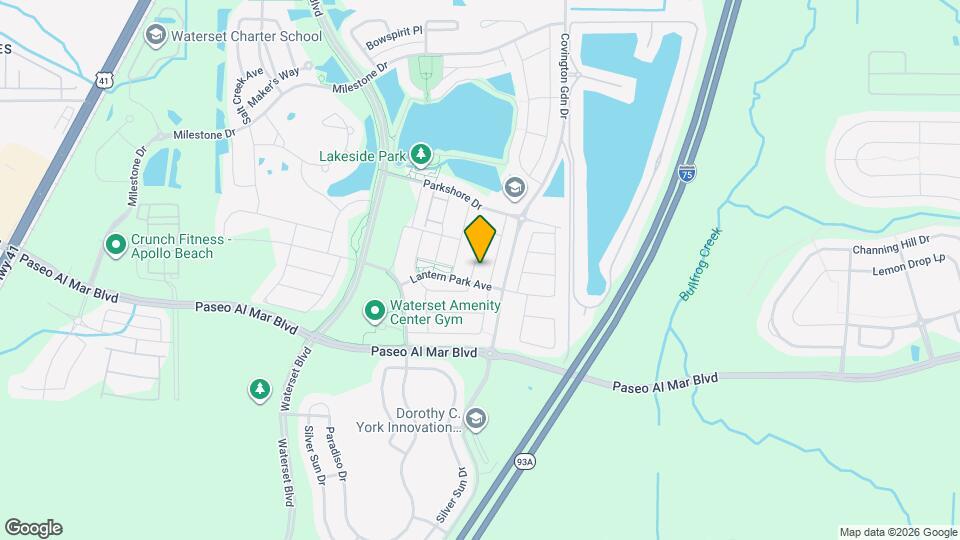 6309 Sunsail Pl Mapa y Detalles de la Ubicación