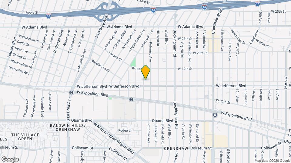 3050 Chesapeake Ave Mapa y Detalles de la Ubicación