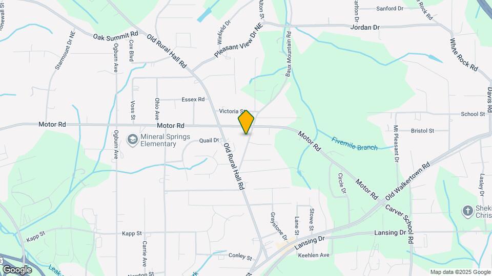 4534 Baux Mountain Rd Map and Location Details