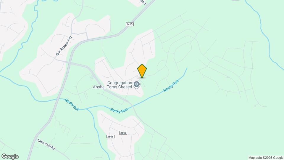 215 Verrazzano Ln Map and Location Details