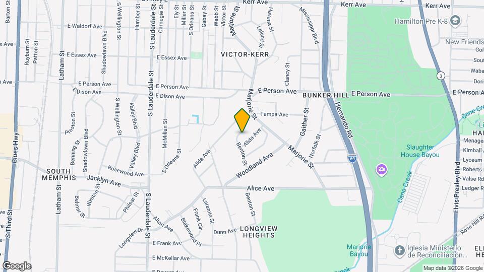 765 Marywood St Map and Location Details