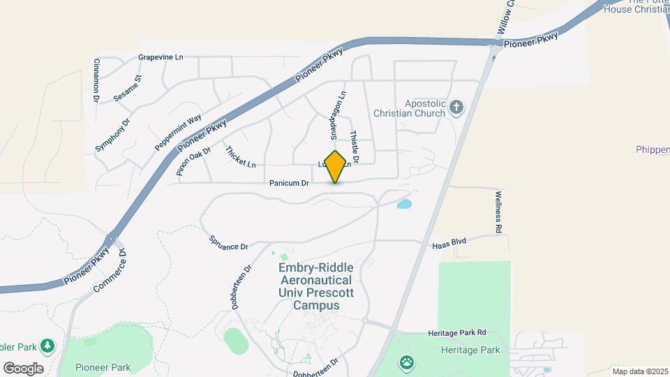 1003 Panicum Dr Map and Location Details
