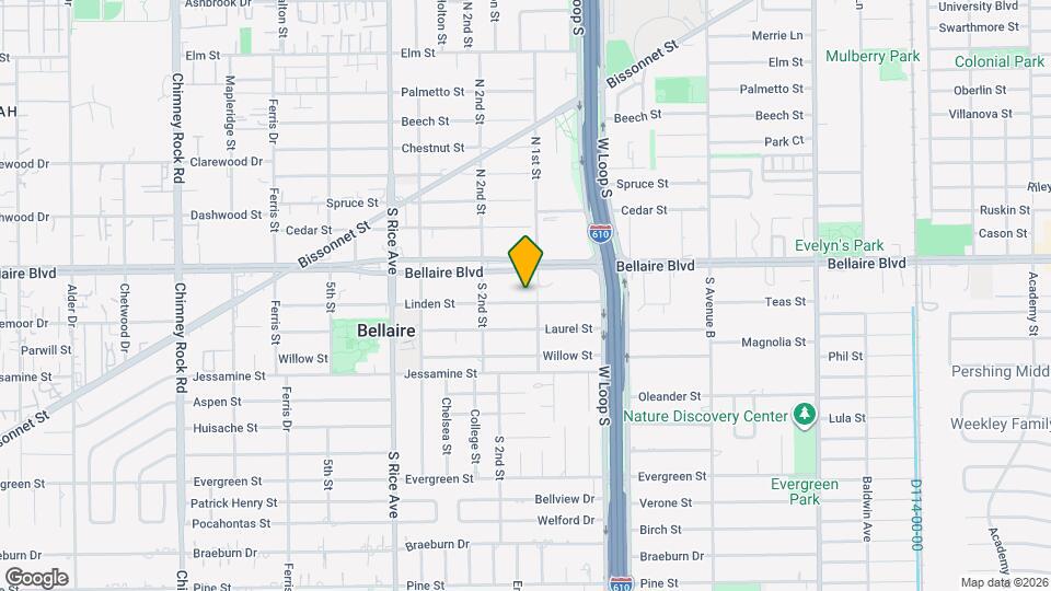 4804 Linden St Mapa y Detalles de la Ubicación
