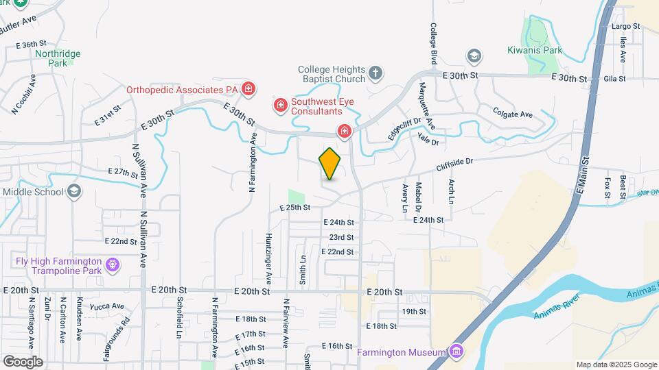 2604 Rio Vista Way Map and Location Details