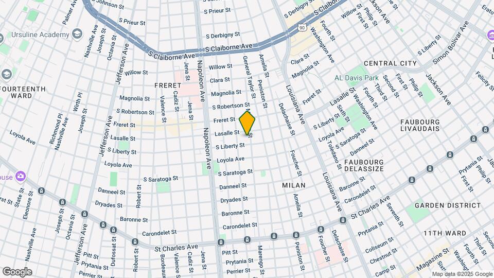 2312 Marengo St Map and Location Details