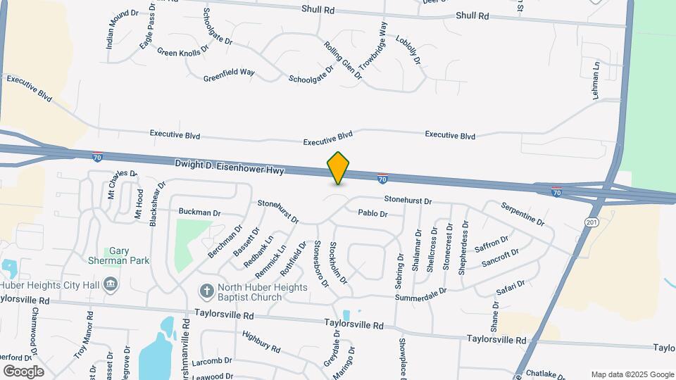 6671 Pegwood Ct Map and Location Details