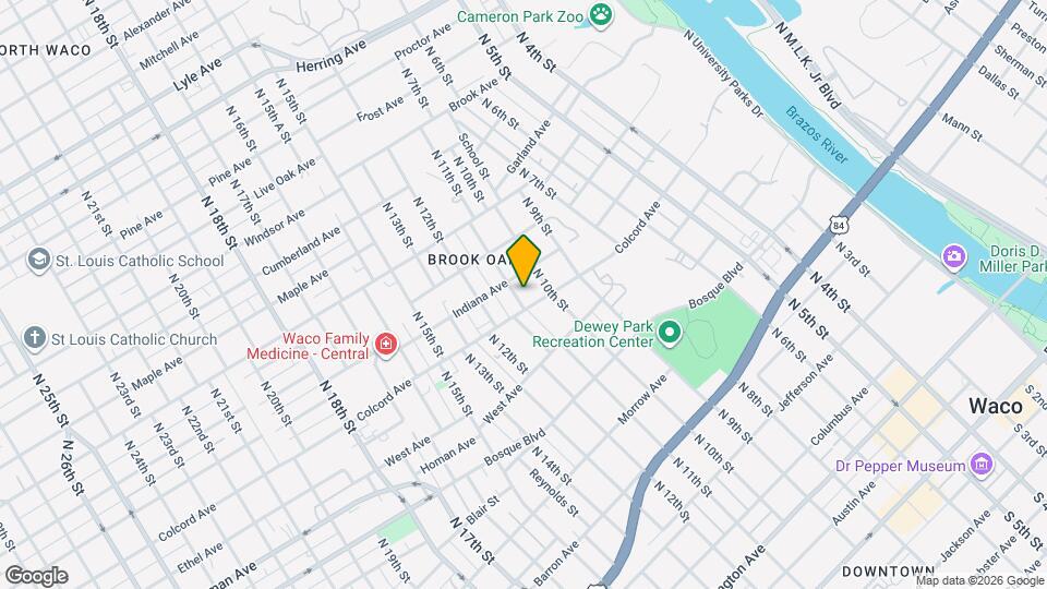 1509 N 11th St Map and Location Details