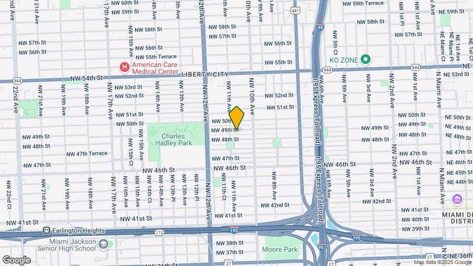 1074 NW 49th St Map and Location Details