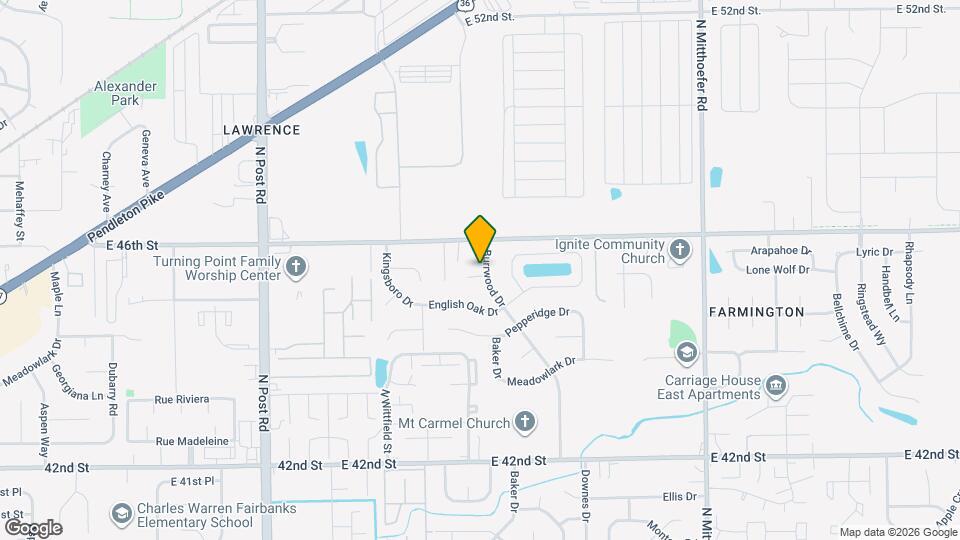 9466 Burrwood Cir Map and Location Details