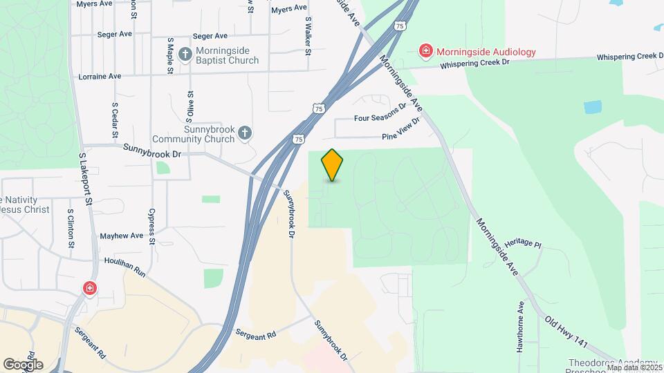 District 42 Apartments & Townhomes Map and Location Details