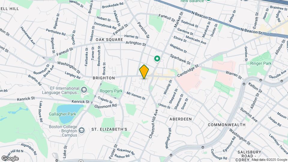 16 Dighton St, Unit 2 Map and Location Details
