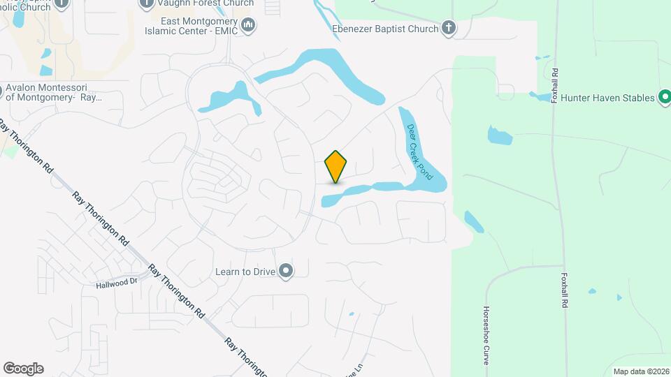 8824 Alderwood Way Map and Location Details