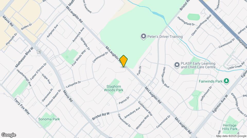 5364 Champlain Trail Map and Location Details