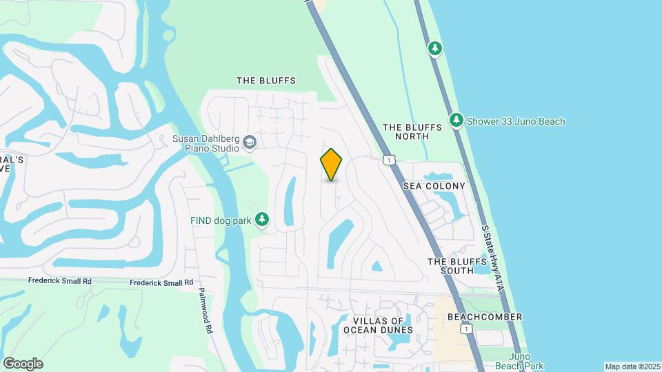 204 Cape Pointe Cir Map and Location Details