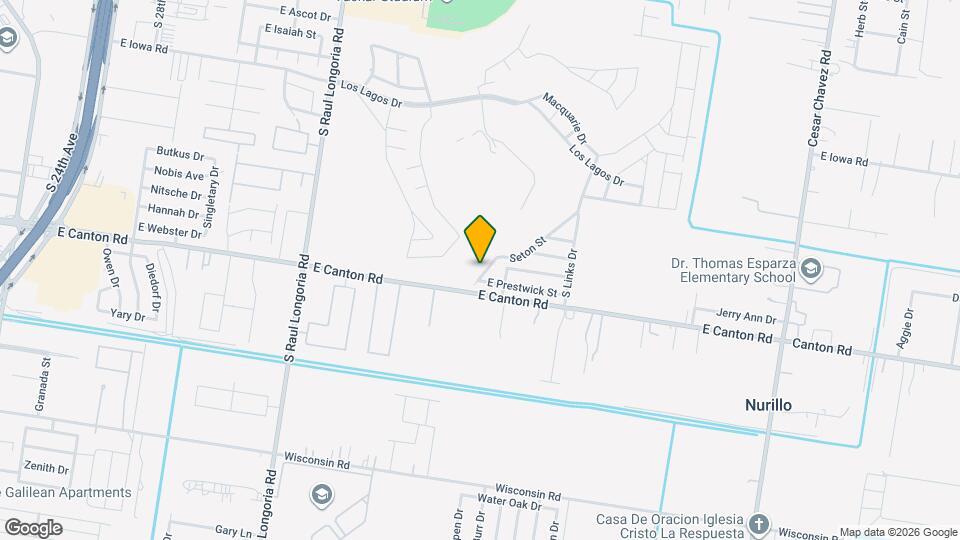 2709 Seton St Mapa y Detalles de la Ubicación