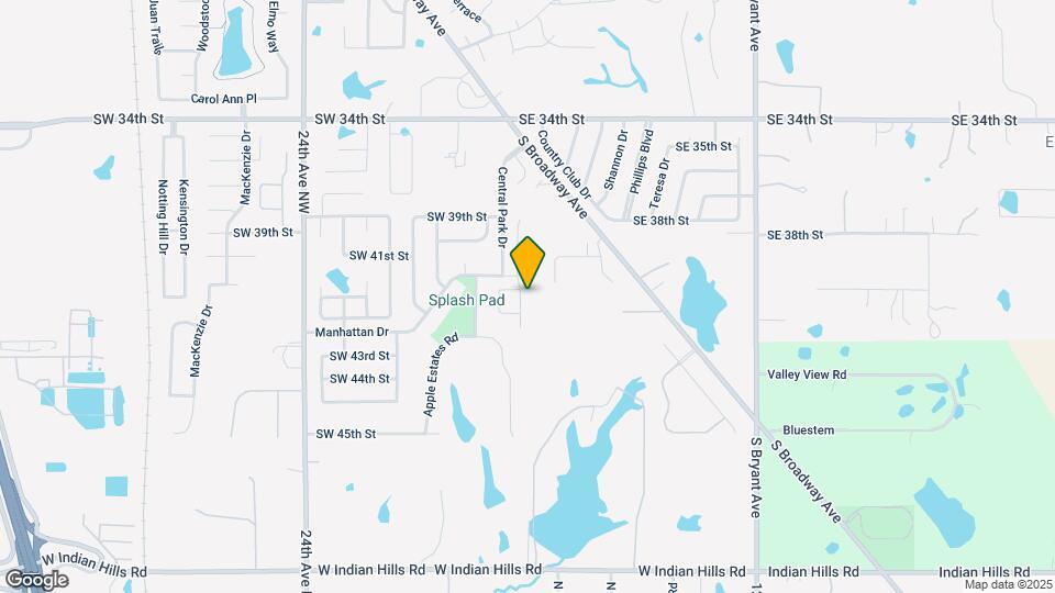 4404 Applegate Dr Map and Location Details