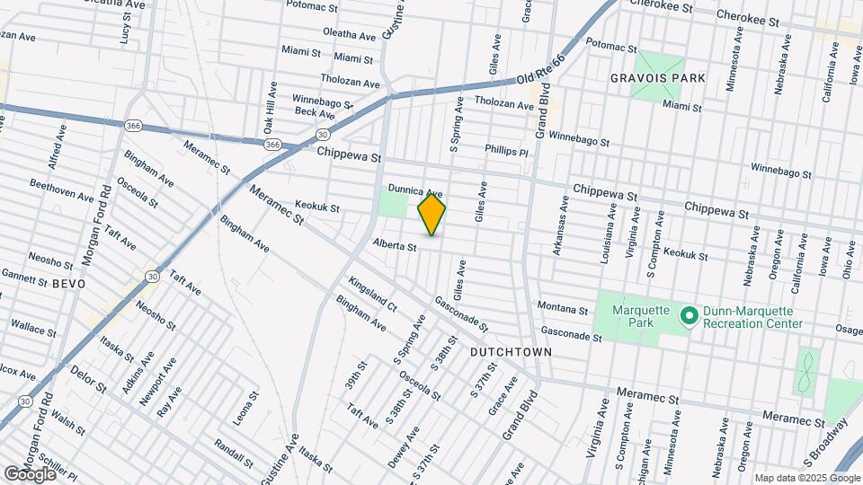 3859 Alberta St Mapa y Detalles de la Ubicación