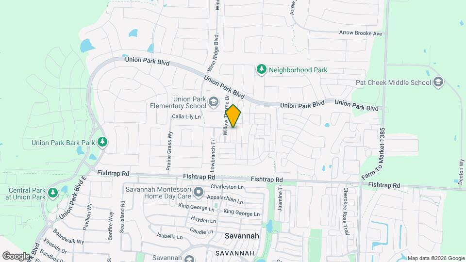 7028 Windmill St Map and Location Details