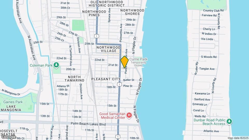 2105 Ponce De Leon Ave Map and Location Details