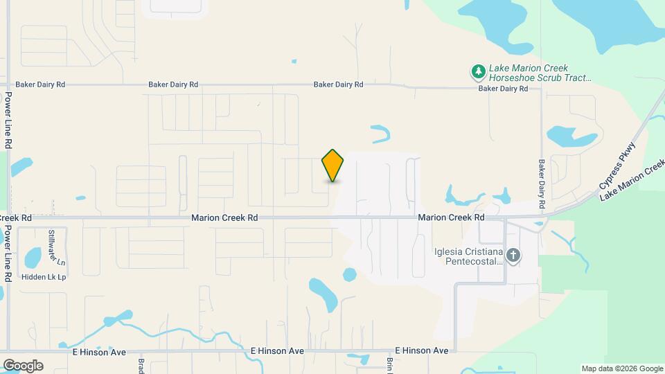 219 Bottle Brush Dr Map and Location Details