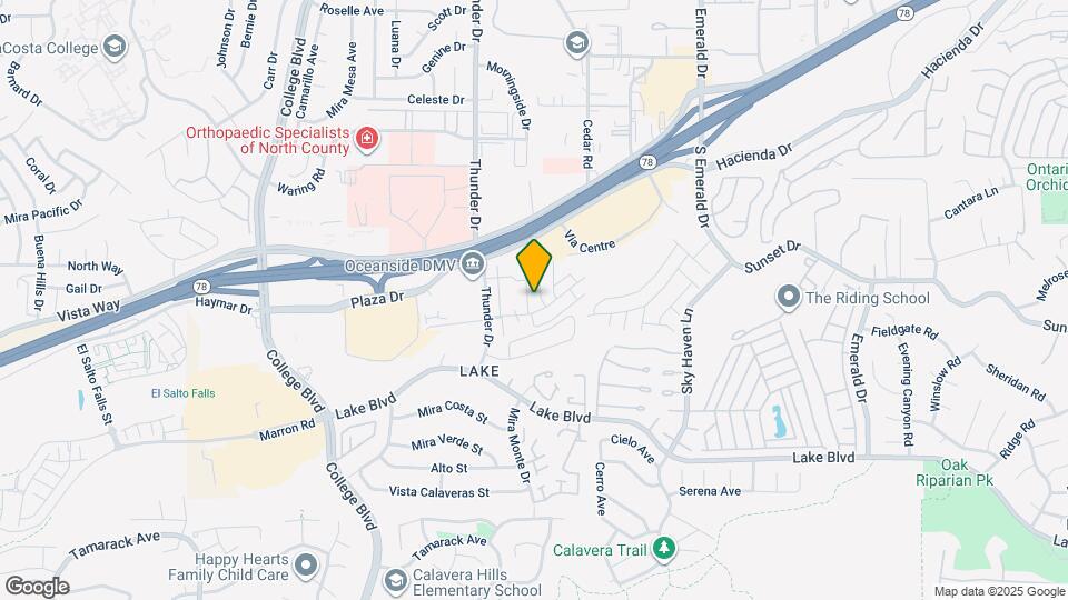 3467 Los Mochis Way Map and Location Details