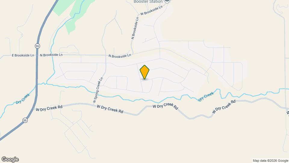 8423 W Brooks Dr Map and Location Details