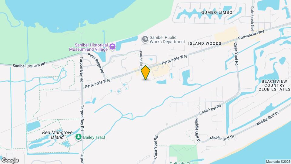 2130 Sunset Cir Map and Location Details