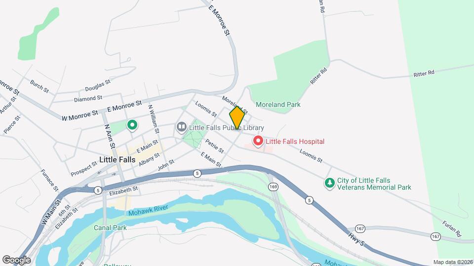 97 Loomis St, Unit #2 Map and Location Details