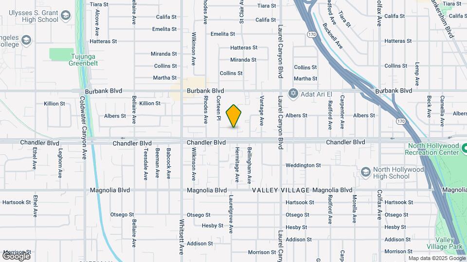 5419 Hermitage Ave Map and Location Details