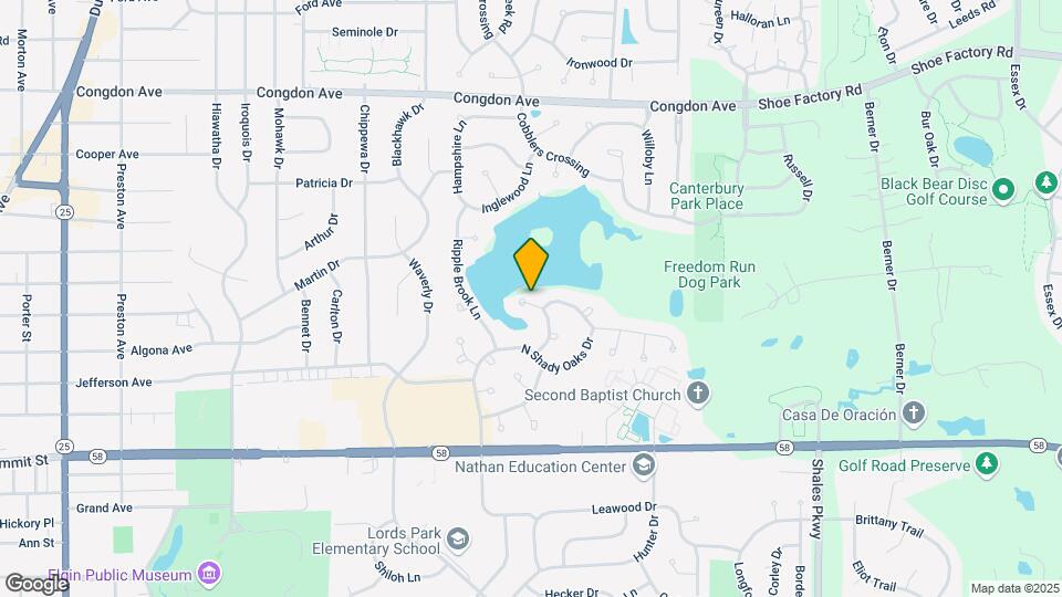 737 Bent Ridge Ln Map and Location Details