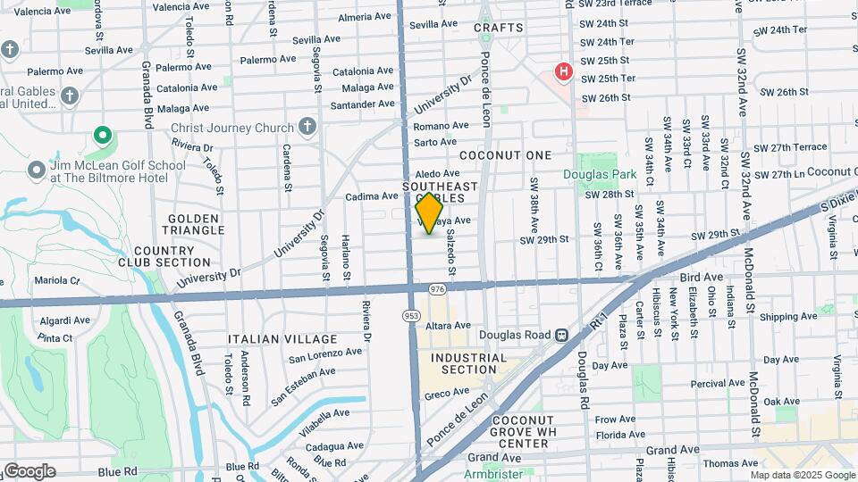322 Fluvia Ave Map and Location Details
