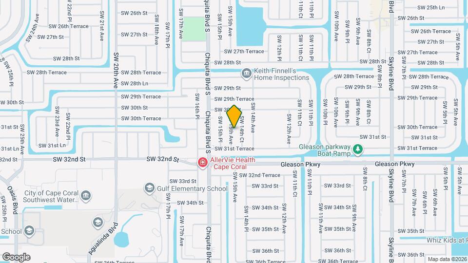 3031 SW 15th Ave Mapa y Detalles de la Ubicación