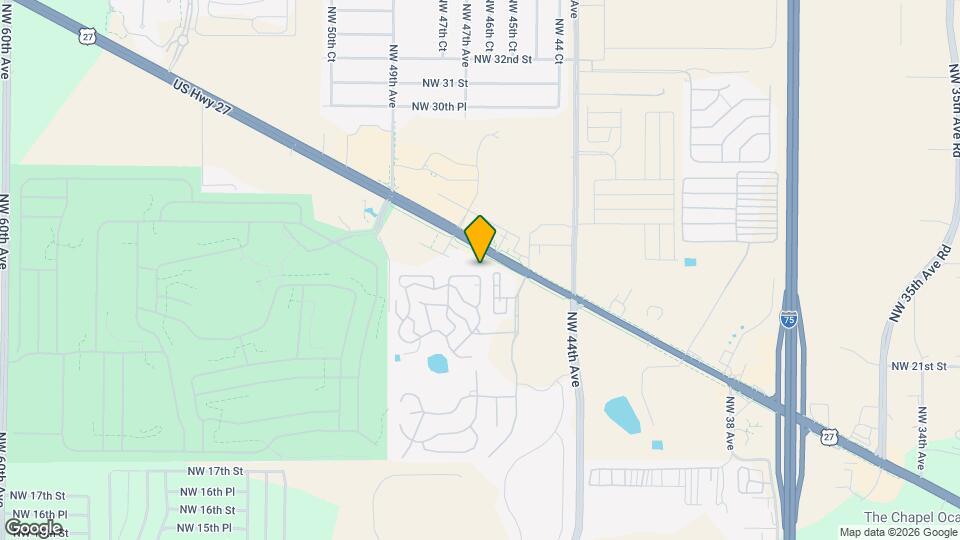 2351 NW 46th Court Rd Map and Location Details