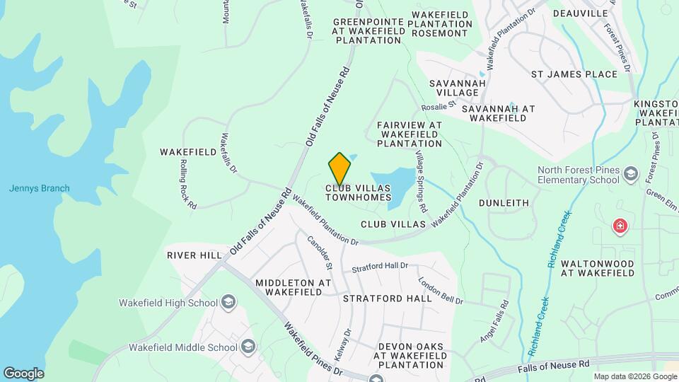 2303 Carriage Oaks Dr Map and Location Details