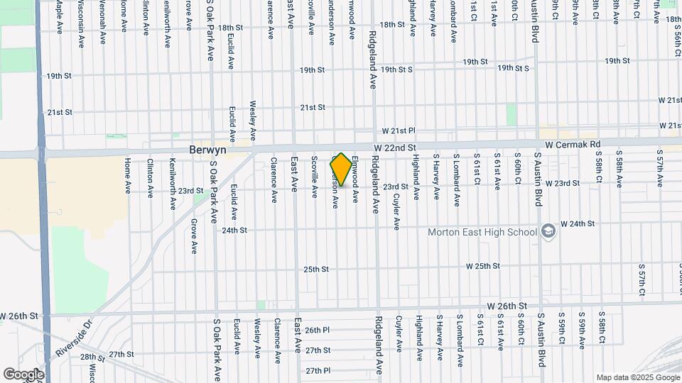 2301 Gunderson Ave Mapa y Detalles de la Ubicación