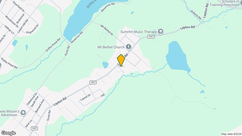 1310 Layton Rd Map and Location Details