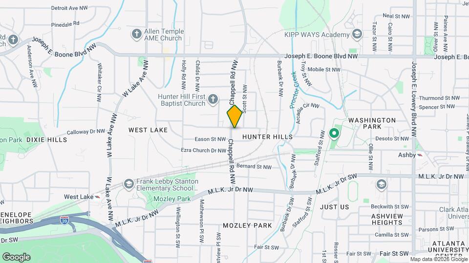 125 Chappell Rd NW Mapa y Detalles de la Ubicación