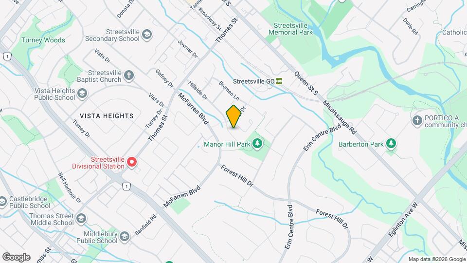 319 Hillside Dr Map and Location Details