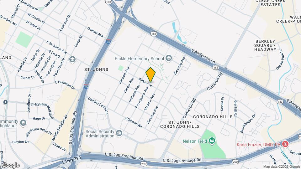 7309 Providence Ave, Unit 759 Map and Location Details