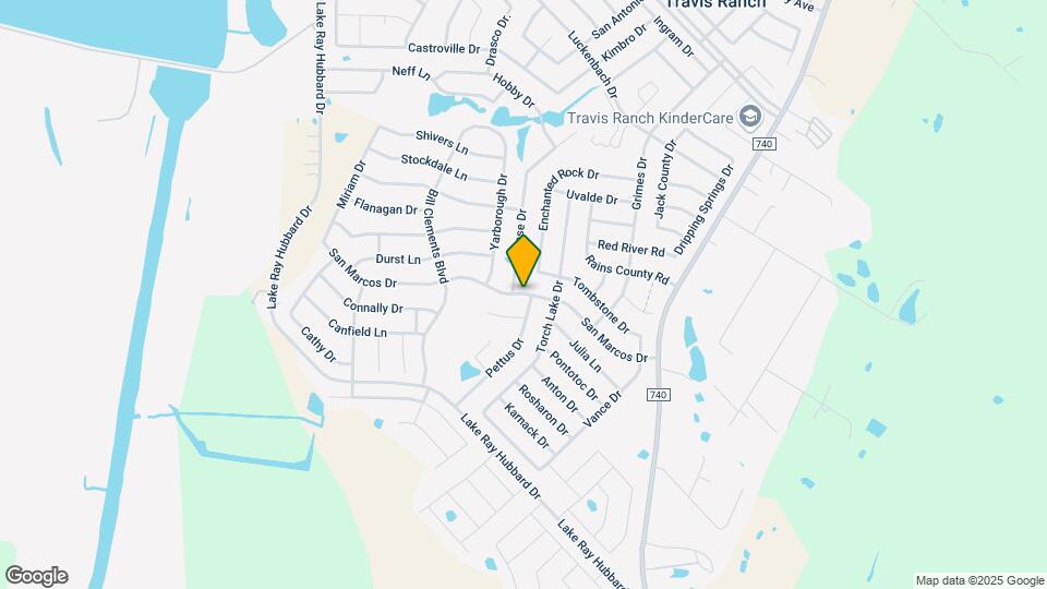 2410 San Marcos Dr Map and Location Details