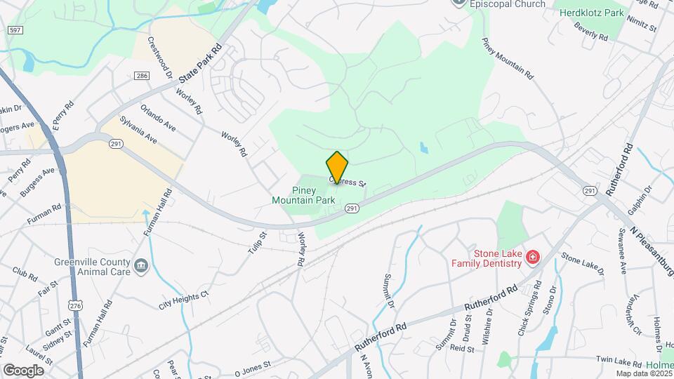 105 Cypress St Map and Location Details