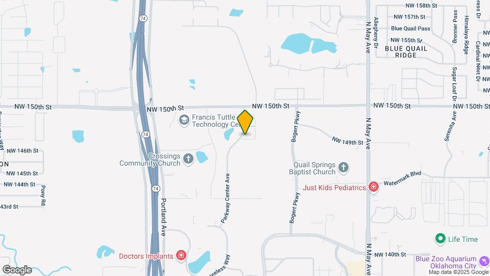 3239 NW 147th Ter Map and Location Details