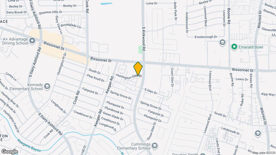 12010 Sarah Lake Dr Map and Location Details