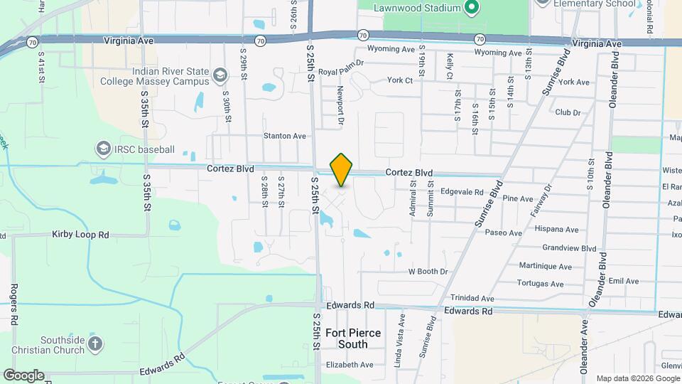 2820 Stoneway Ln Map and Location Details
